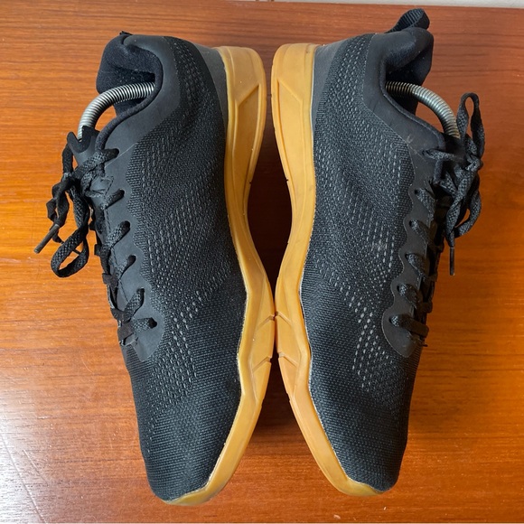 Hylete Mens Black Circuit Cross Training Weightlifting Shoes Size 11 Vibram - Picture 4 of 14